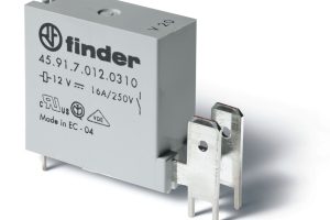 Реле бренда FINDER: описание и характеристики