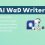 Плагин AI WP Writer: Революция в создании контента для WordPress